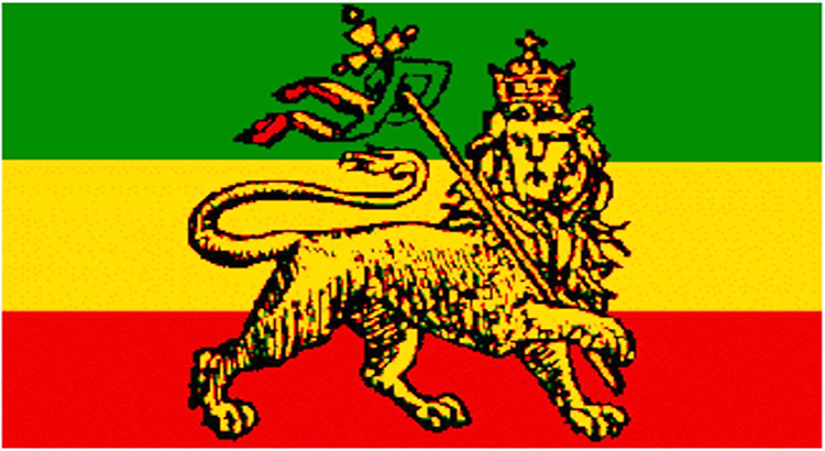 Le lion de Judah, symbole rasta éthiopien