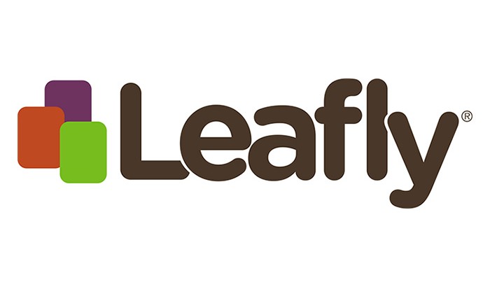 Logo Leafly