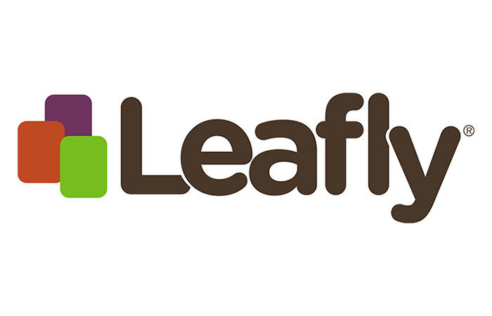 Logo Leafly