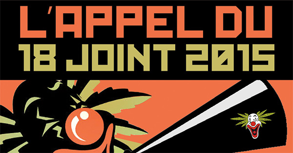 Appel du 18 joint 2015