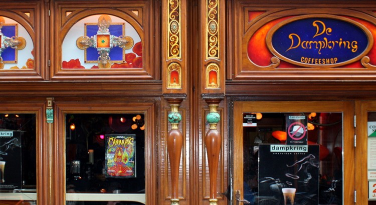 De Dampkring coffesshop Amsterdam