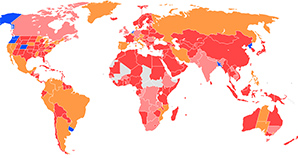 légalisation du cannabis dans le monde