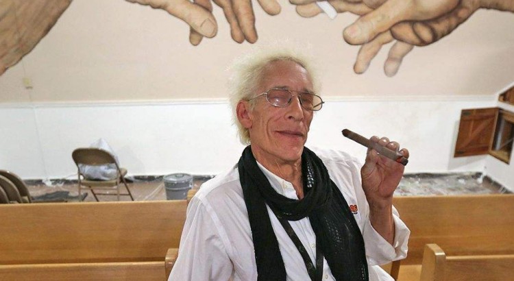 Bill Levin fondateur de l'Eglise du cannabis