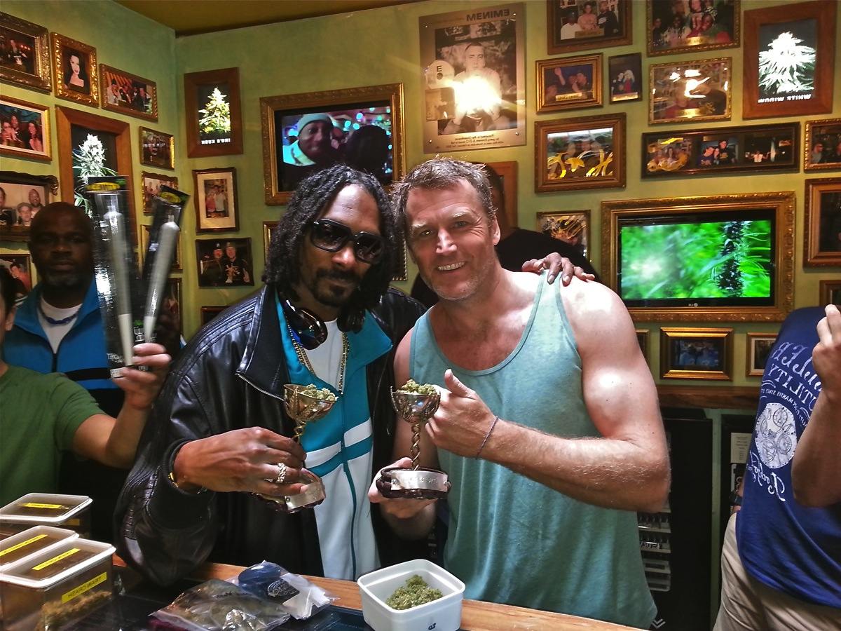 Snoop dogg au coffee Green House