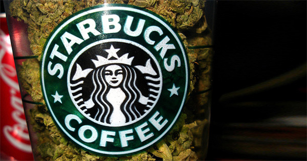 Starbucks de la weed