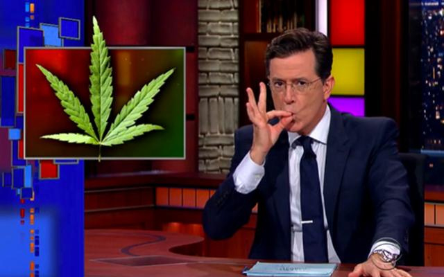 Stephen Colbert se moque de la première église du cannabis