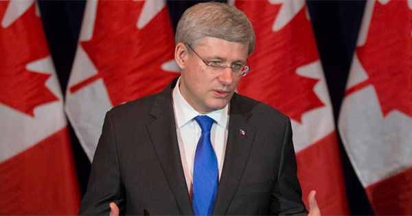 Stephen Harper et cannabis