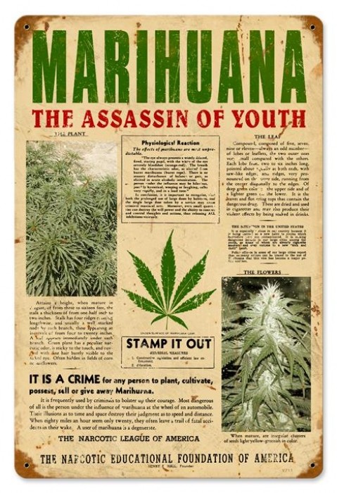 Marijuana assassin