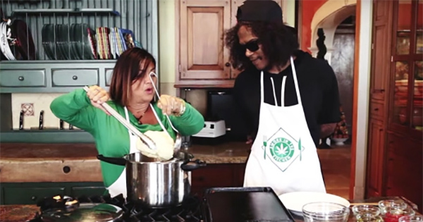 Ab Soul dans Smoke in the Kitchen