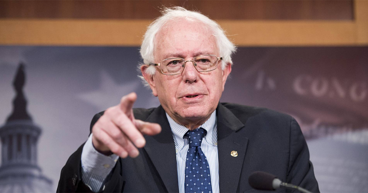 Bernie Sanders veut légaliser le cannabis aux Etats-Unis