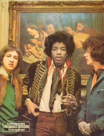 Jimi Hendrix à Amsterdam