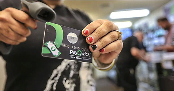 PayQwick, la carte de crédit du cannabis