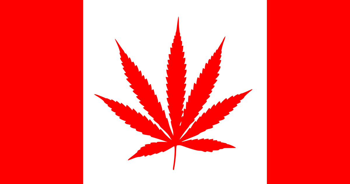 Légalisation du cannabis au Canada