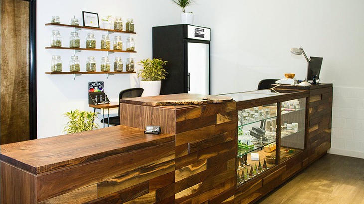 Plus beaux dispensaires de cannabis aux USA