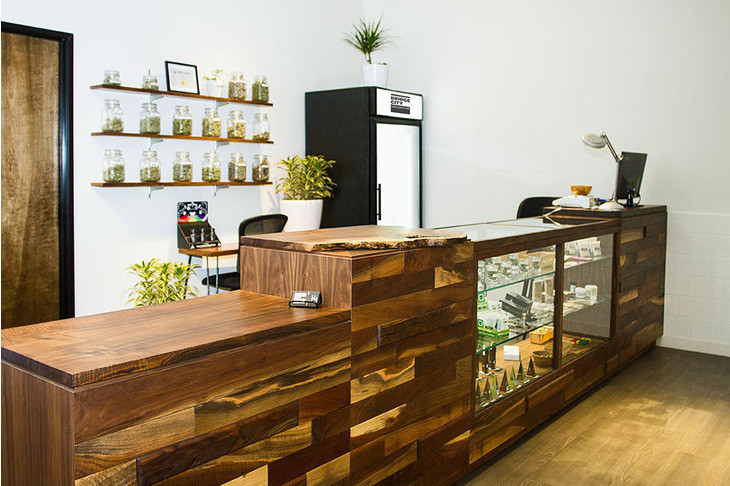 Plus beaux dispensaires de cannabis aux USA