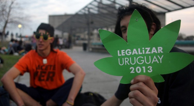 Vente de cannabis en Uruguay