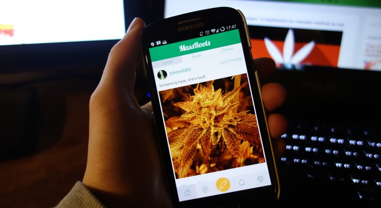 Massroots au CES de Las Vegas