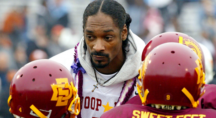 Snoop Dogg, coach de football américain