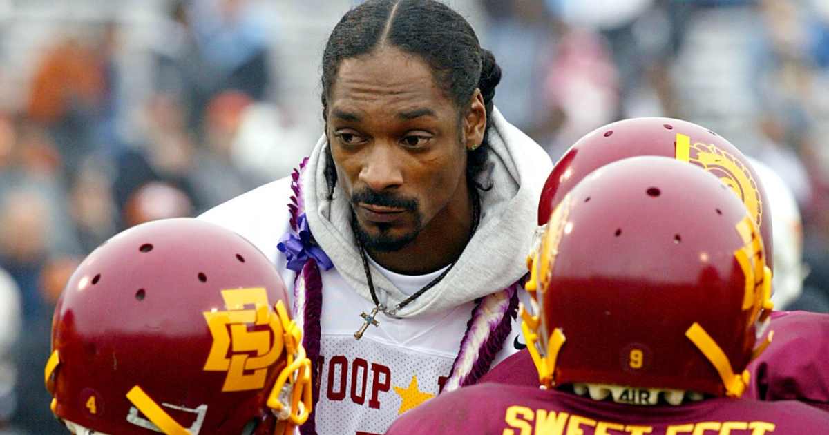 Snoop Dogg, coach de football américain