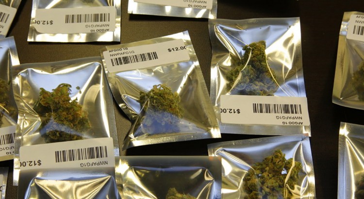 Ventes de cannabis au Colorado