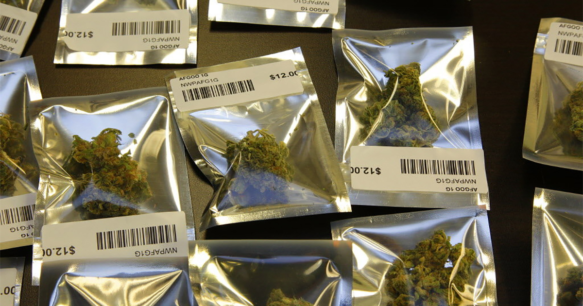 Ventes de cannabis au Colorado
