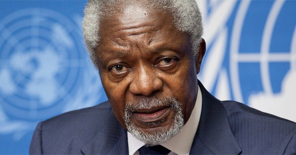 Kofi Annan veut légaliser le cannabis