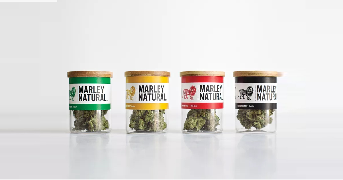 Marque de cannabis Bob Marley