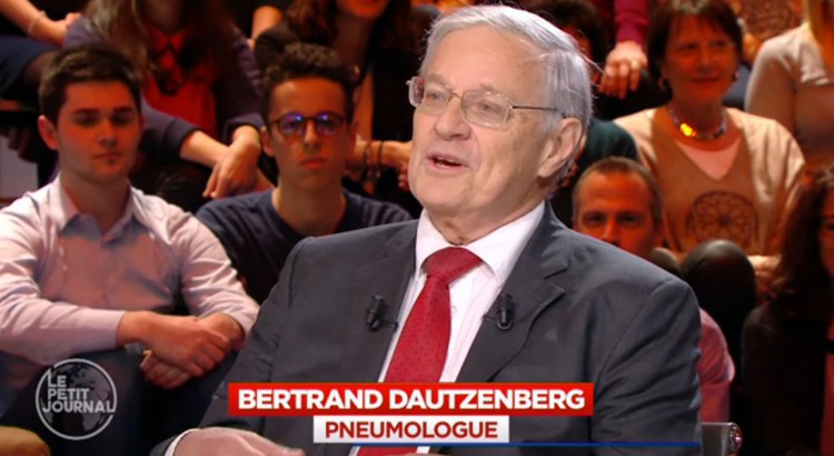 Pneumologue Dautzenberg sur le cannabis