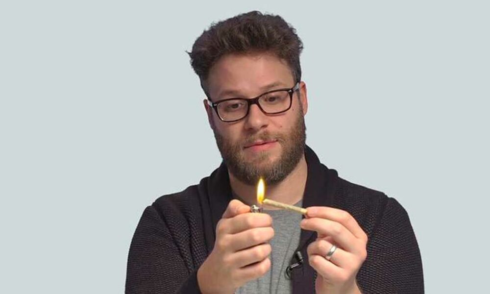 Rouler un joint avec Seth Rogen