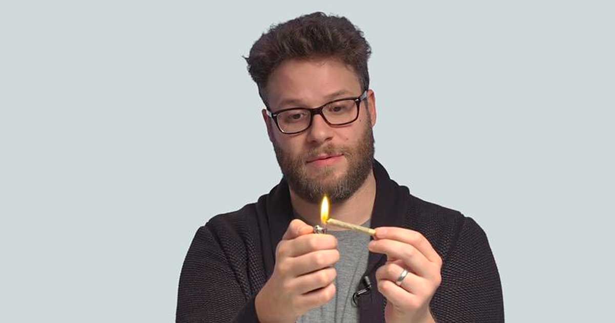 Rouler un joint avec Seth Rogen