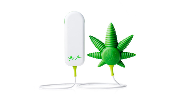 Un Sextoy en forme de cannabis