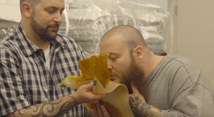Action Bronson Dab
