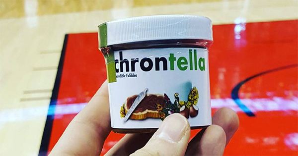 Chrontella, nutella au cannabis