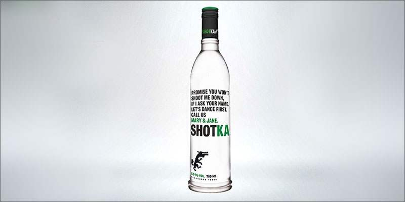 Shotka, la vodka au cannabis