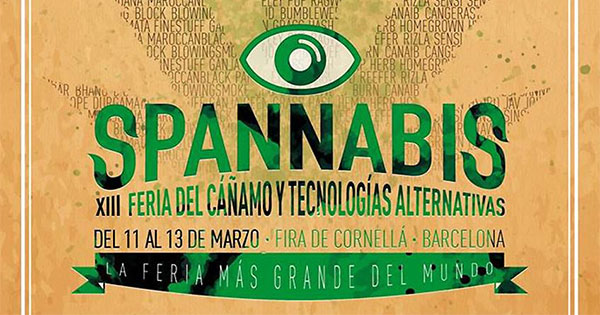 Spannabis de Barcelone 2016