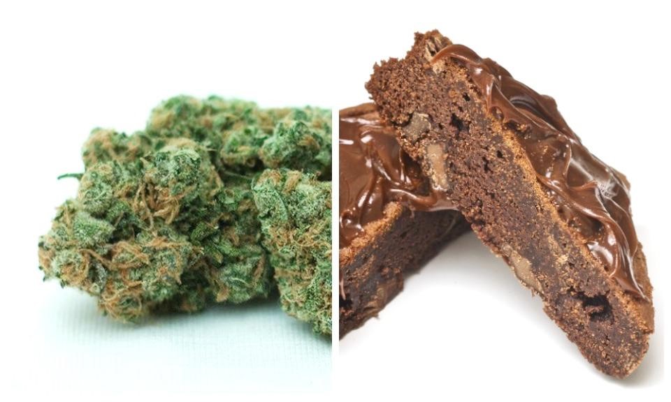 Différences entre fumer et manger du cannabis