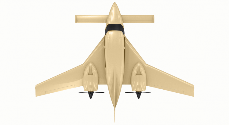 Un avion en chanvre