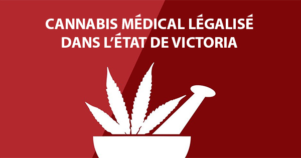 Cannabis médical légalisé dans l'Etat de Victoria