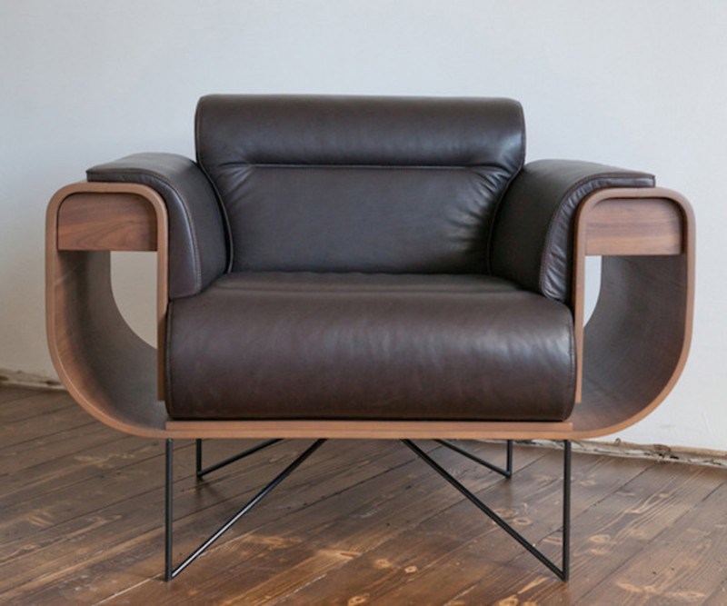 Fauteuil de luxe pour fumer