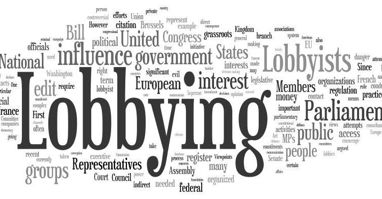 Lobbying du cannabis