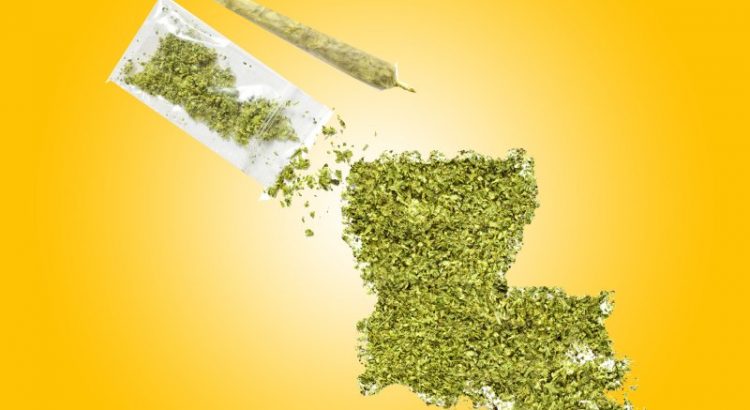 Louisiane cannabis médical