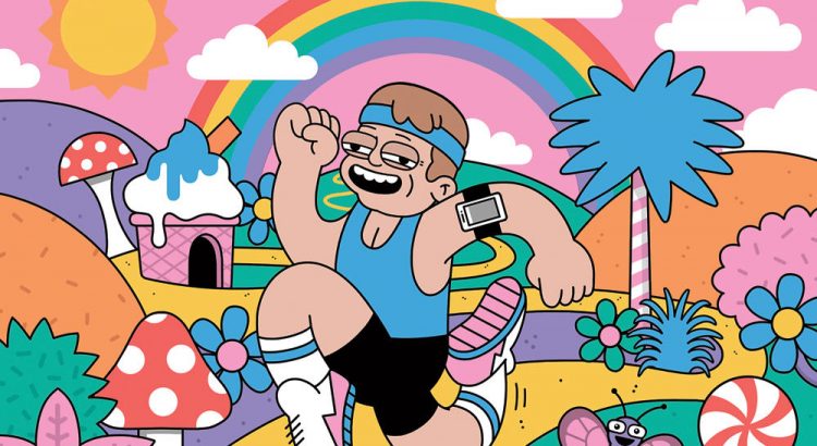 Athlete défoncé