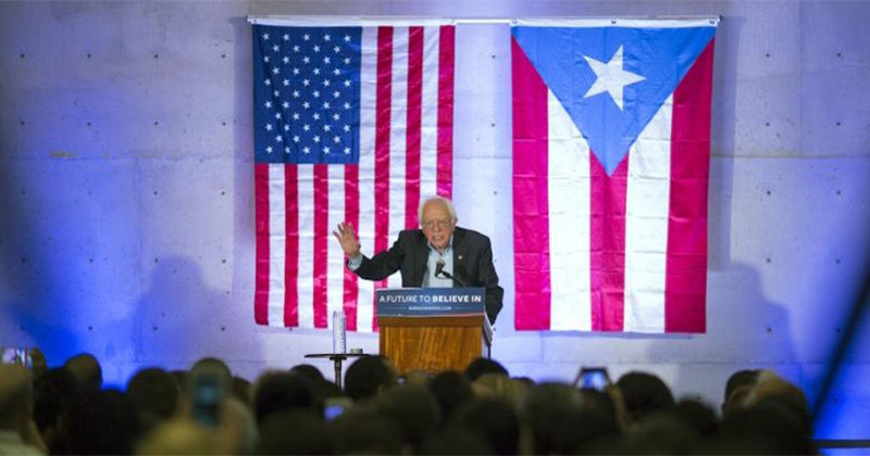 Bernie Sanders veut légaliser le cannabis