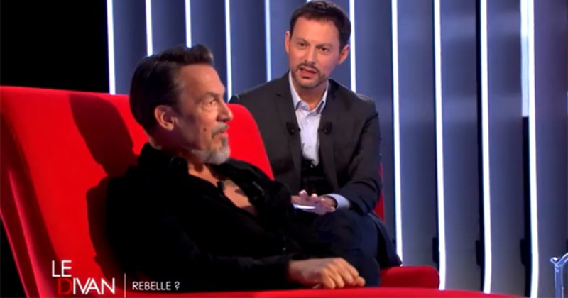 Florent Pagny parle de sa consommation de cannabis