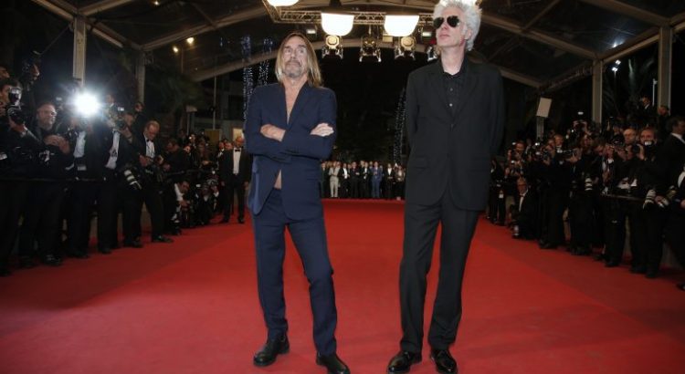 Iggy Pop à Cannes