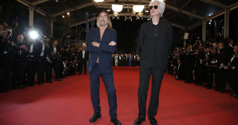 Iggy Pop à Cannes