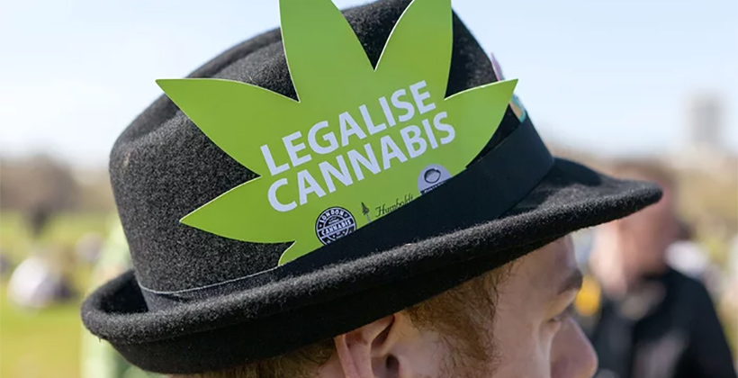 Légalisation du cannabis au Royaume-Uni