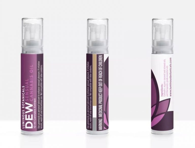 Lubrifiant Intime Cannabis - Marque COBECO PHARMA - Base D'eau - Neuf - Unisexe