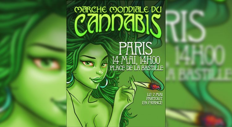Marche mondiale du cannabis 2016