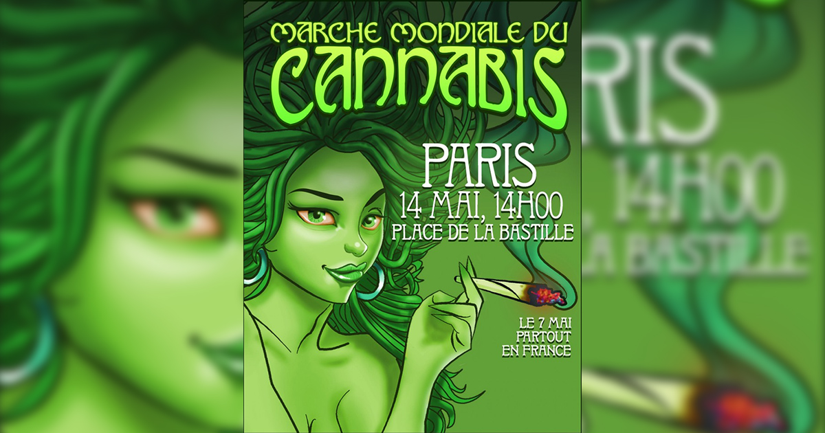 Marche mondiale du cannabis 2016